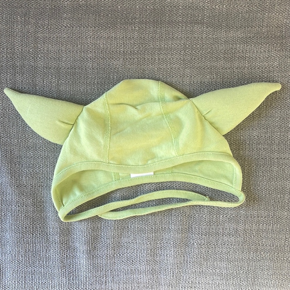 Green Kids Ear Hat